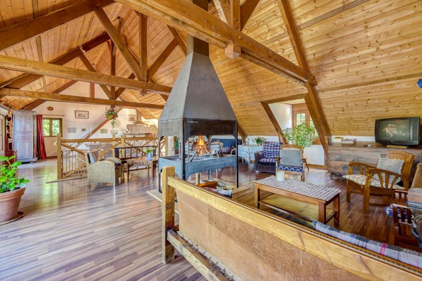 Ancien moulin à eau rénové au bord d'un étang privé - foto 13