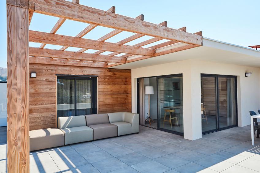 New deluxe penthouse for 6 people with 2 bedrooms - foto 7