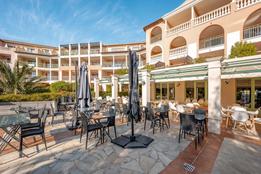 P&V Premium les Calanques des Issambres Apartment 6 people - 1 bedroom + 1 sleeping alcove - Terrace or balcony - foto 17