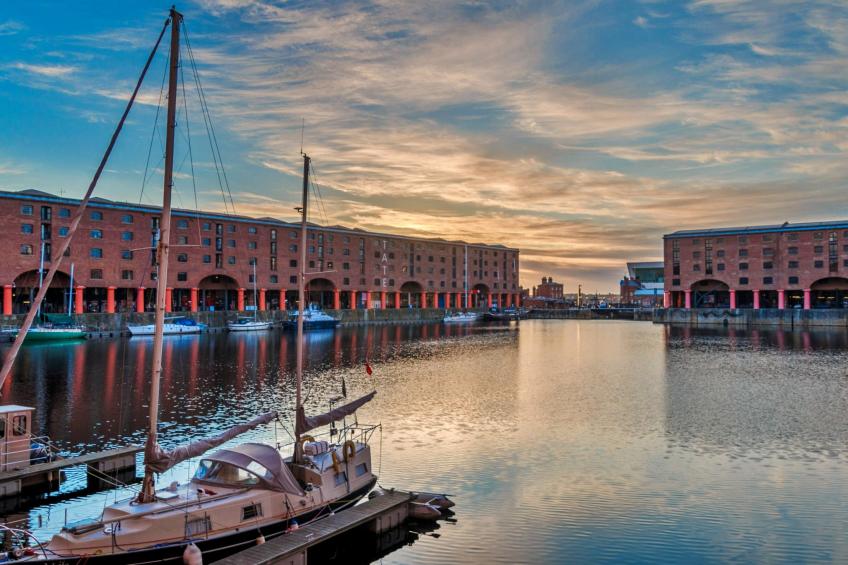 The Houseboat, Liverpool Marina