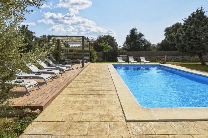 Wunderschönes Ferienhaus in Binissalem mit Privatem Pool - foto 41