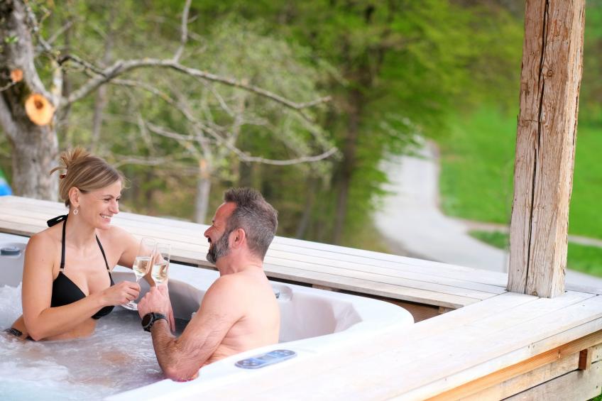 Appartement Apollo in der Wohlfühloase am Trausdorfberg mit Sauna Whirlpoolnutz - foto 38