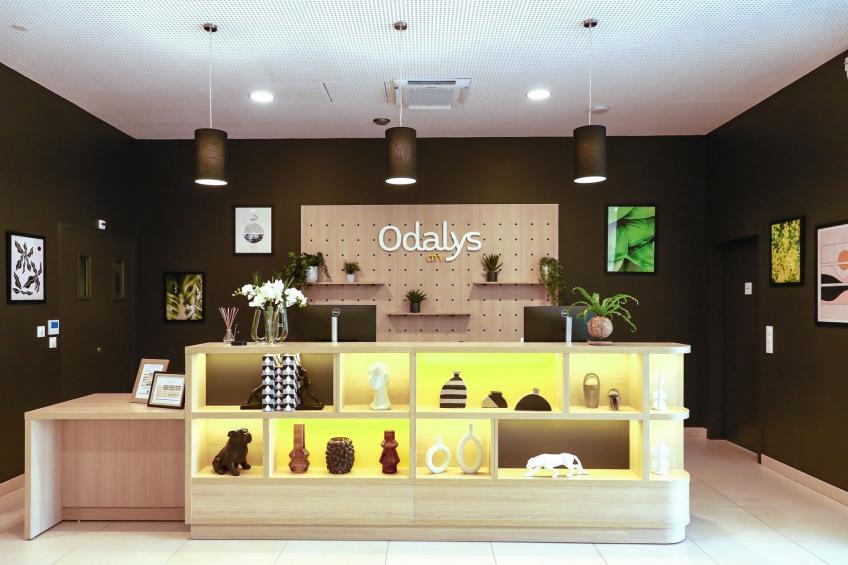 Angers Appart'hôtel Centre Gare 2p4p S - foto 6