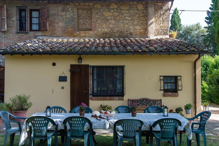 Haus in Cetona mit privatem Parkplatz - foto 17