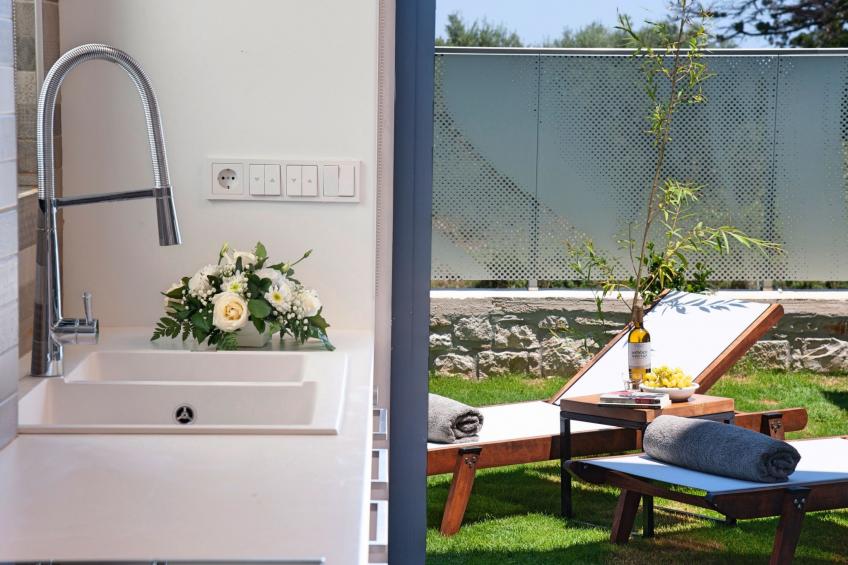 Haus in Kavallos mit privatem Pool und Panoramablick - foto 37