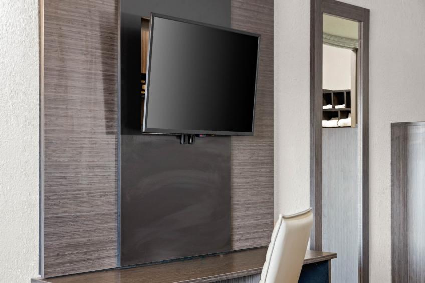 1 King Bed  Smoking Micfridge - foto 8