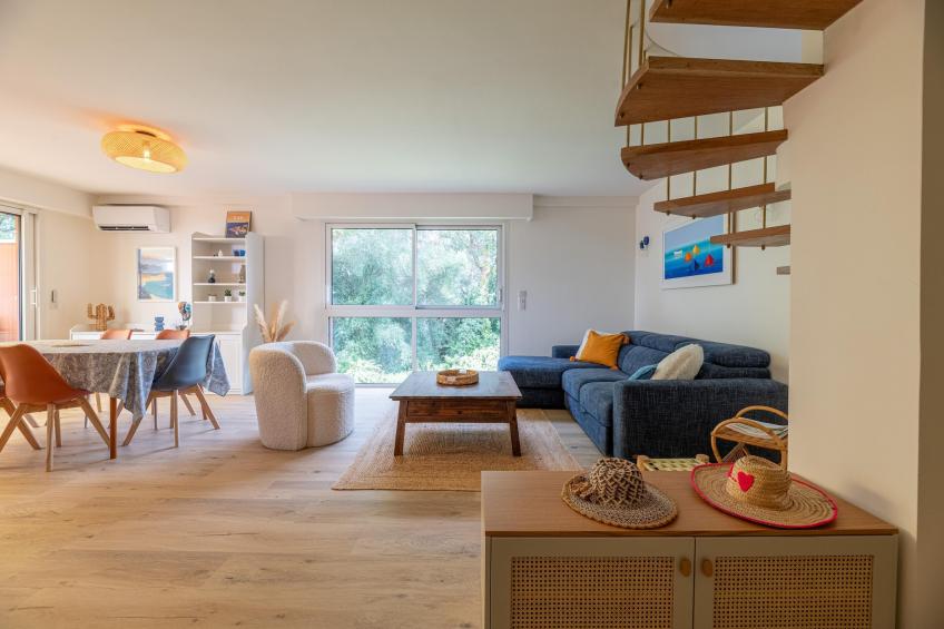 Duplex haut standing vue mer et forêt - foto 10