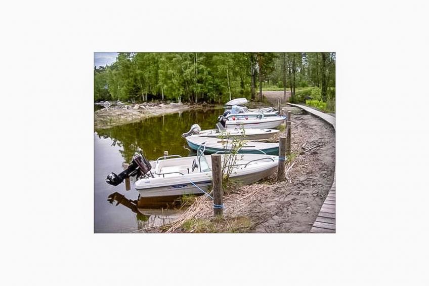 Karhunluola, leppäniemen hirsihuvilat - foto 27