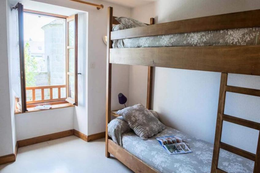 Gîte de France Gîtes de france 6/7 personnes au fau de peyre 2 épis - foto 11