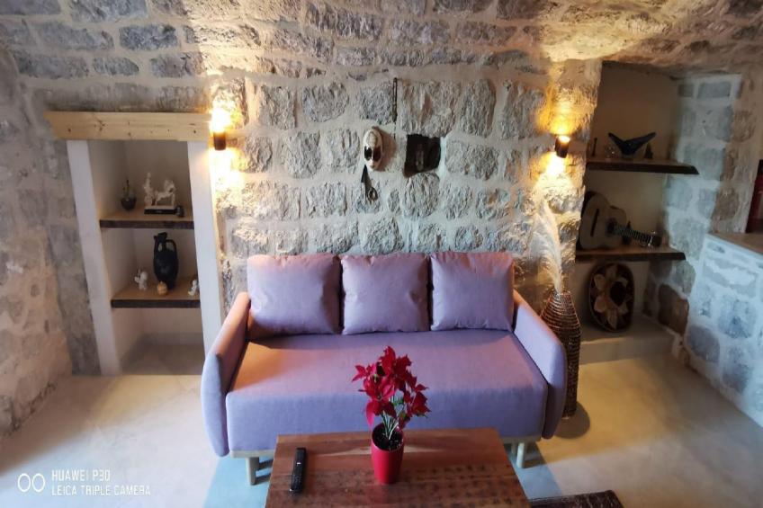 Apartment Fortuno - One Bedroom Apartment with Terrace and Sea View - foto 4