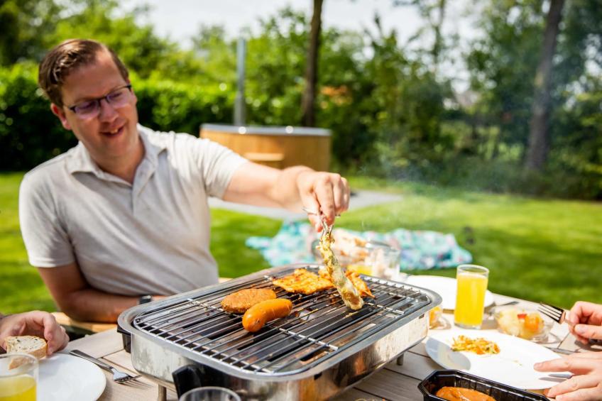 Natuurlodge 4 persons Wellness - foto 33