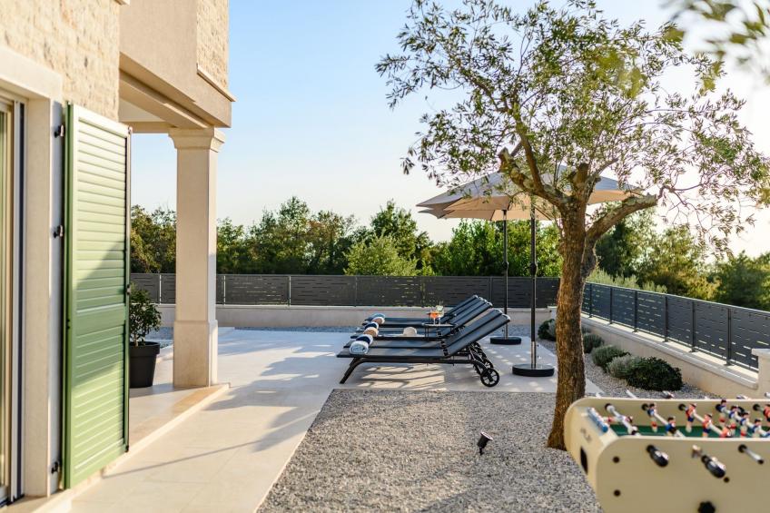 „Villa Natalia“ mit Meerblick - foto 9