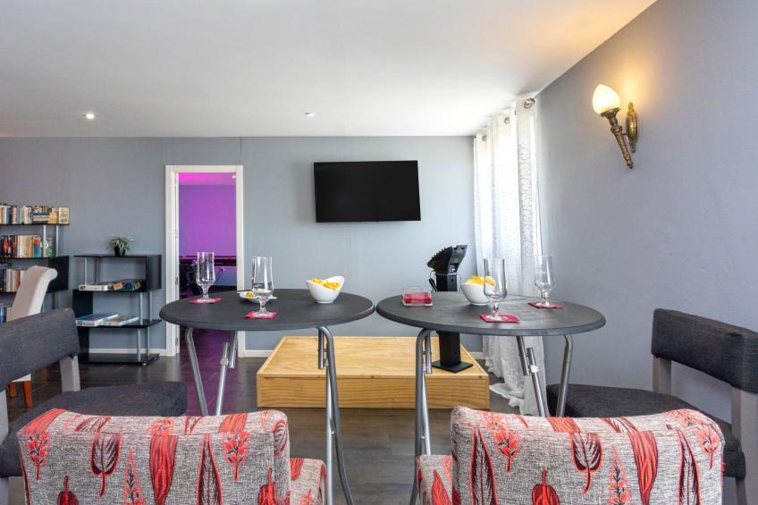 Spa-Spielzimmer mit Außen-Whirlpool und Schwimmbad - foto 21