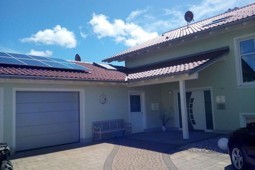 Gemütliches Appartement in Rettenbach Am Auerberg - foto 2