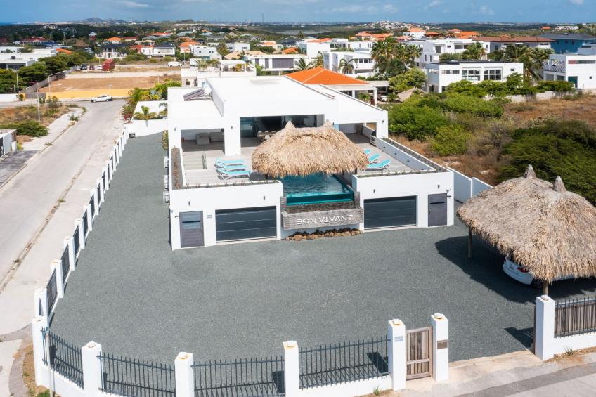 Penthouse mit Meerblick und Infinity-Pool Jan Thiel Curacao - foto 9