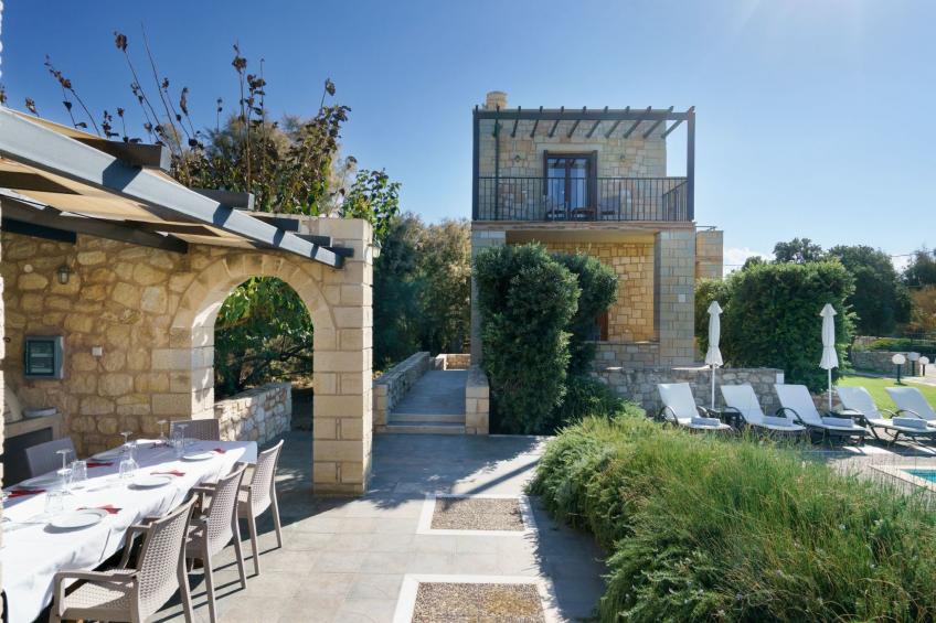 Villa aus Stein, privater Pool, BBQ 30m zum Strand - foto 16