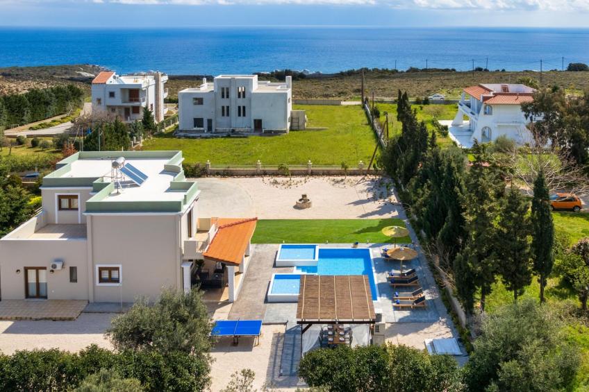 Villa Aileen für 10 Personen auf Rhodos - foto 49