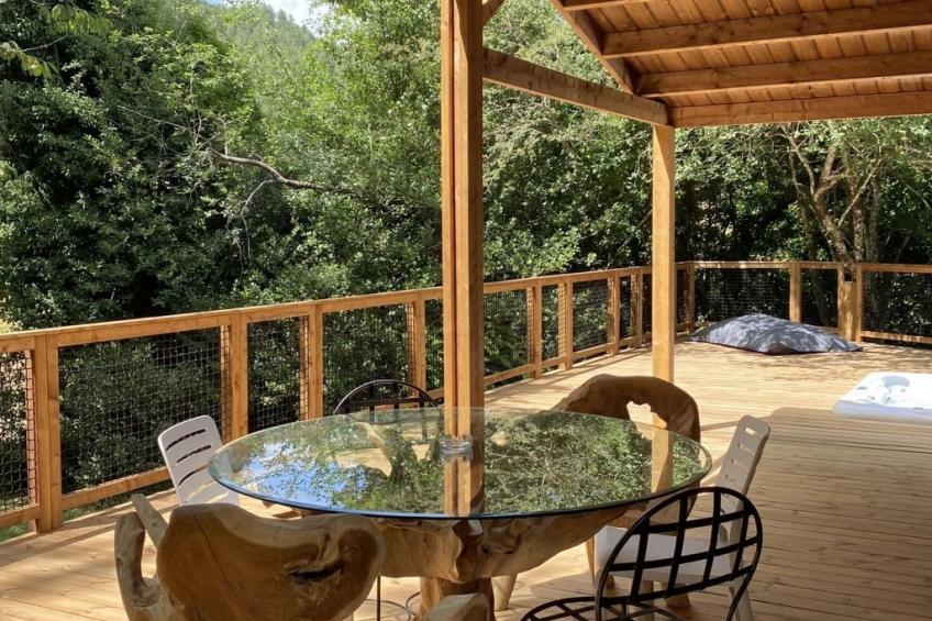 Wohnung in Vivario mit Terrasse, Grill und Garten - foto 5