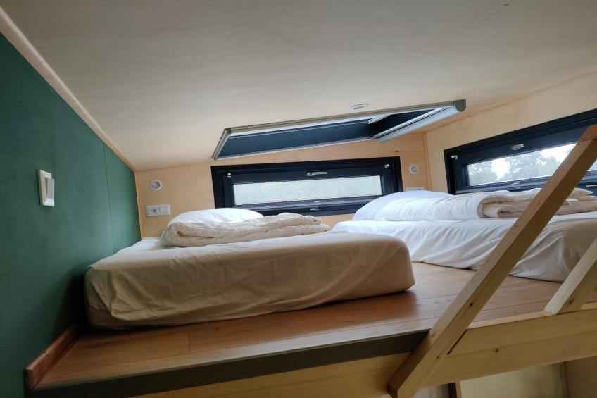 Tiny house voor 2 2 personen - foto 12