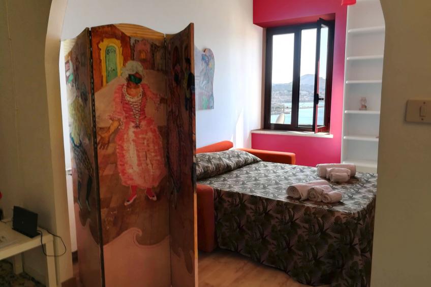 Wohnung Gaeta Medievale mit Panoramablick - foto 15