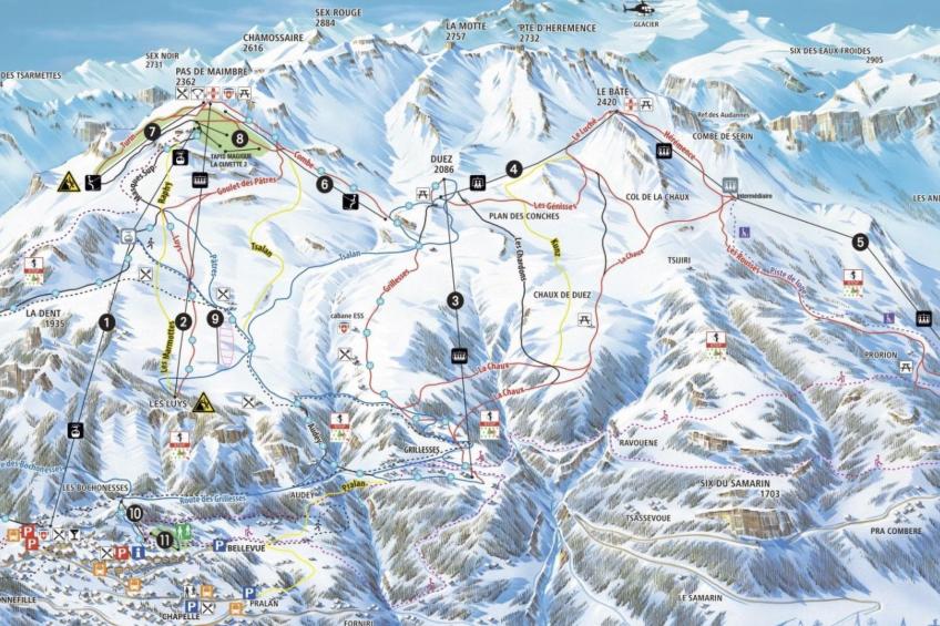 Ski-in Wohnung in Anzere mit Parkplatz - foto 13