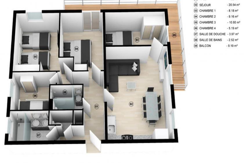 Appartements à La Clusaz - foto 23