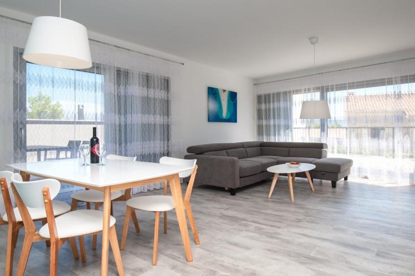 Apartments Dva Galeba - One Bedroom Apartment with Garden Terrace (202) - foto 11