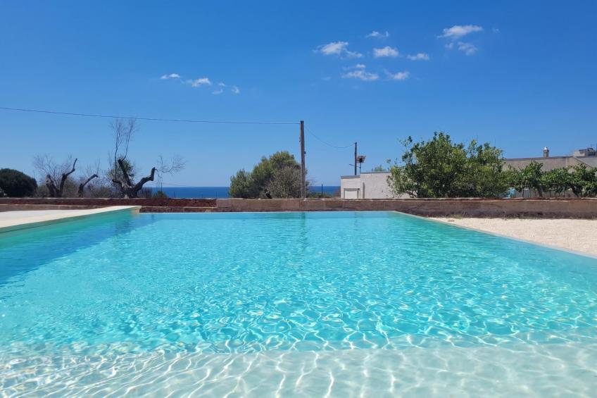Villa Pescoluse with Pool and Sea View - foto 12