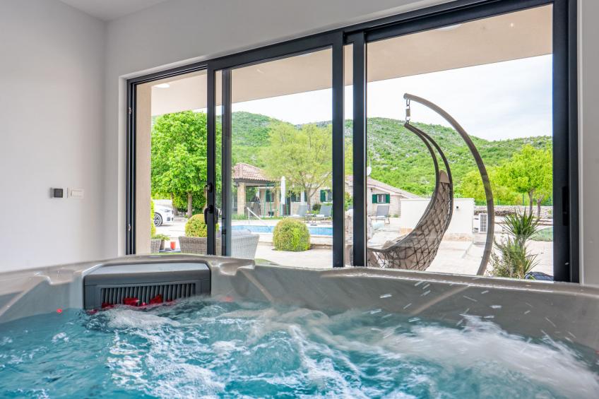 Freistehendes Ferienhaus in Duge Njive mit Privatem Pool - foto 7