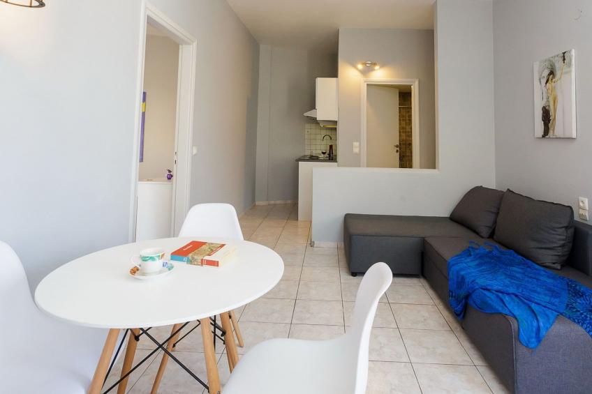 Wohnung in Kato Gouves mit Gemeinschaftspool - foto 2