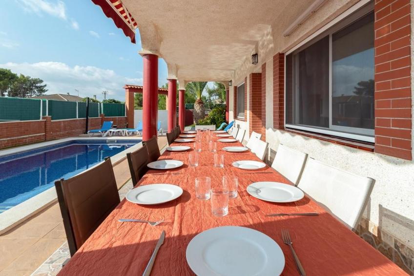 Chalet 'Vista Cunit' mit privatem Pool - foto 6