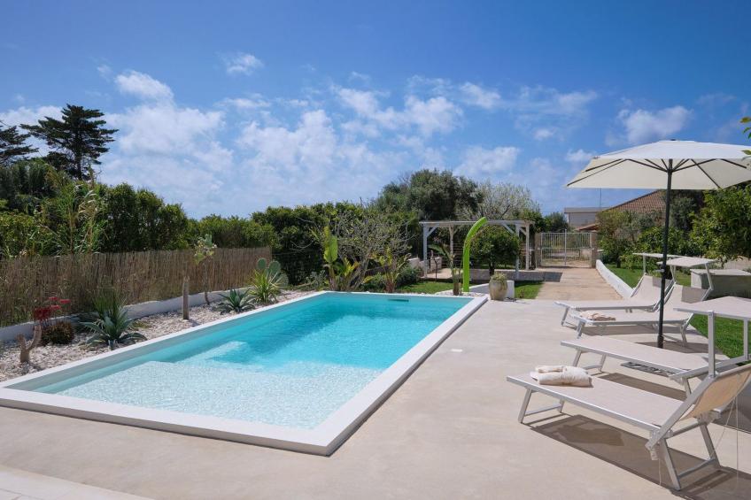 Villa Teti, mit Schwimmbad und in der Nähe des Strandes - foto 34