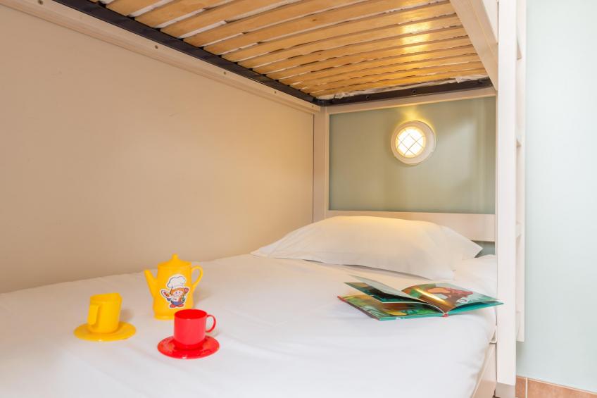 Pierre & Vacances Village Normandy Garden Apartment 6 people - 1 bedroom + 1 sleeping alcove - Duplex - Balcony - Quartier du Hameau district - foto 12
