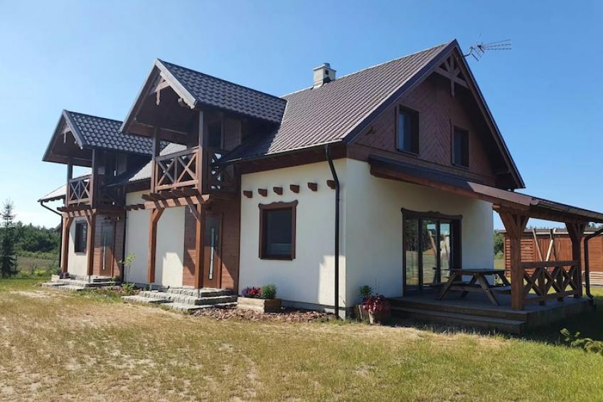 Dom wakacyjny bliźniak Wdzydze 2 - foto 23