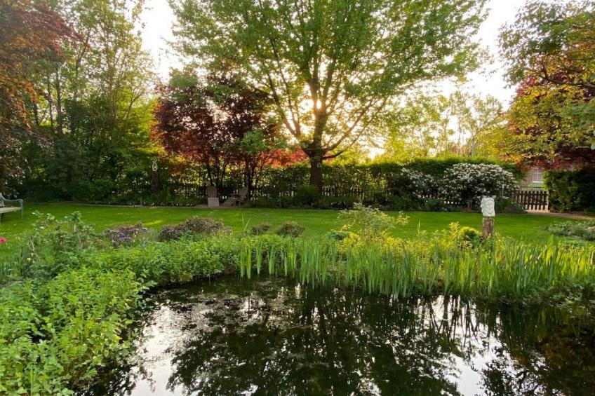 Großzügiges Studio in einem kleinen Fachwerkhaus - foto 10