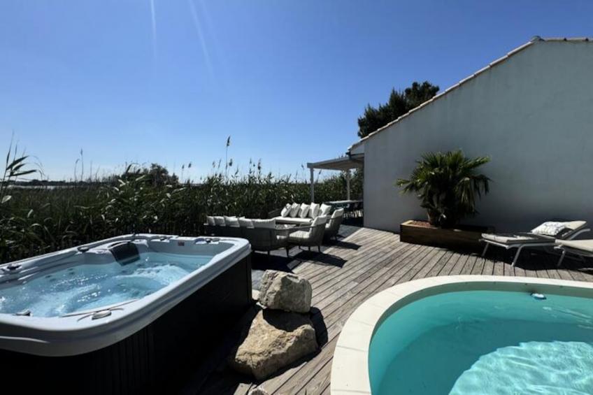 Résidence La Perle Rose Villa Standing 5 étoiles Avec Piscine Jacuzzi Et Superbe Vue - foto 88