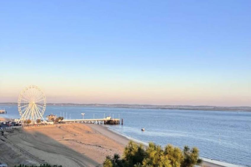 Terrasse & Horizon Bleu-duplex Vue Mer à Arcachon - foto 3
