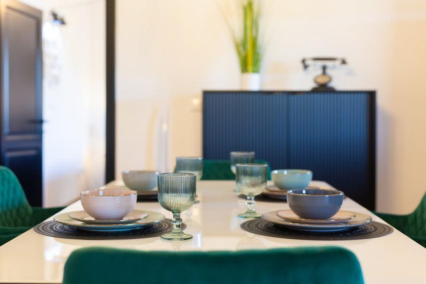 Elegant and Vibrant Apartment with Terrace and Sea View - Two Bedroom Apartment with Terrace and Sea View - foto 9