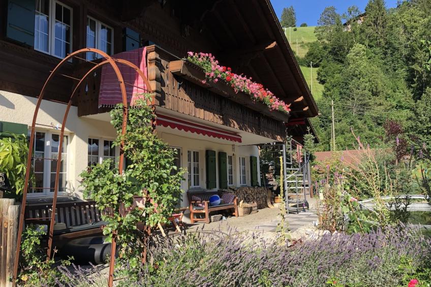 Strubeli Appartement/Fewo, Dusche oder Bad, WC, 2 Schlafräume 4-Bett-Wohnung - foto 4