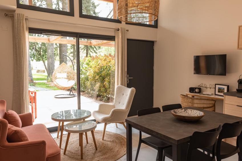 Ecolodge 4 pers mit Spa - foto 4