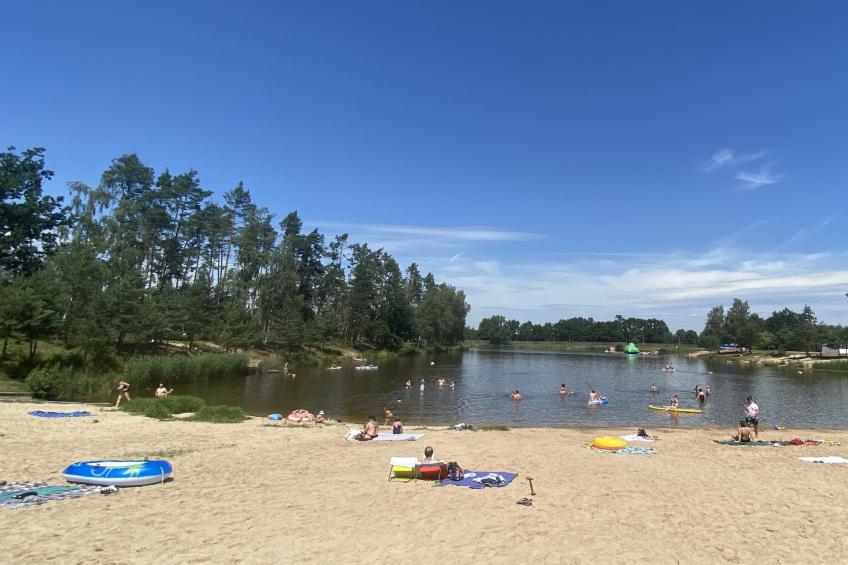 Kemp stříbrný rybník - foto 21