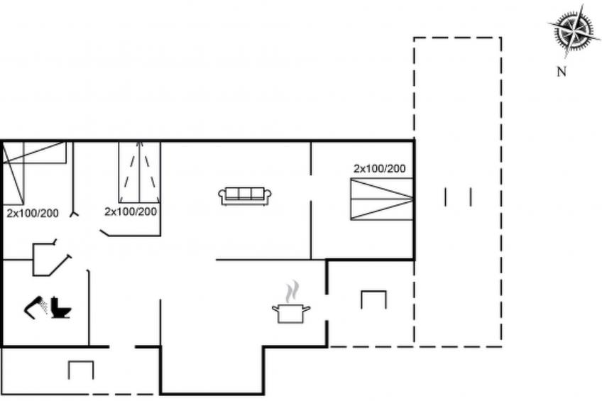 "Syrine" - 300m from the sea in NE Jutland - foto 4