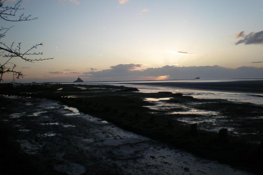 Gite Pamphilienne mit Blick auf Mont Saint Michel - foto 47