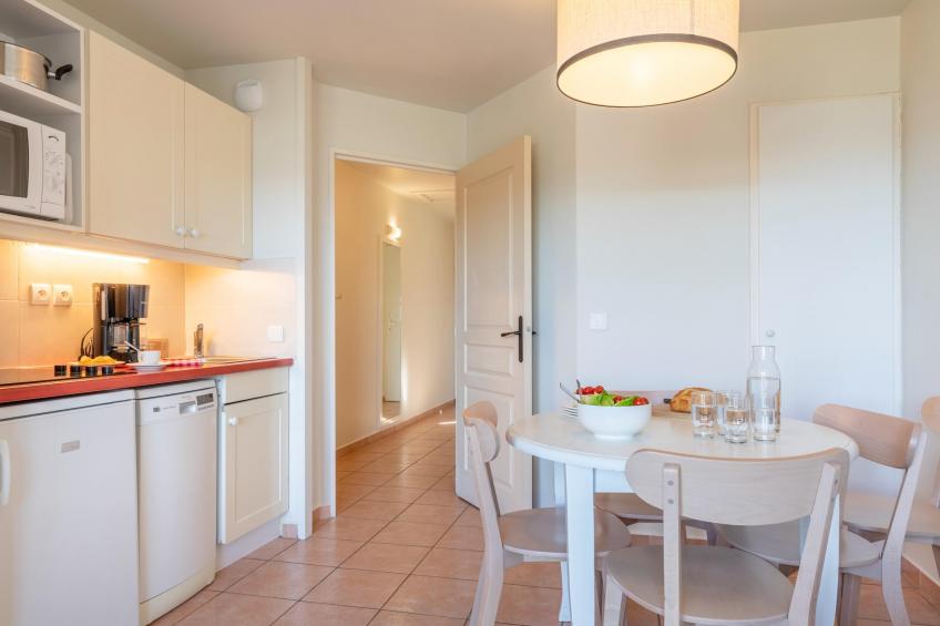 Pierre & Vacances Village Pont Royal en Provence Studio 4 people - 1 sleeping alcove - Balcony or terrace - Air-conditioned - Renovated - foto 12
