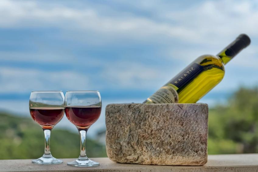 Ferienvilla "Lucian" mit Blick auf das Wasser - foto 28