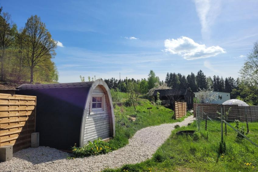 Fichtel-Pod gegen Aufpreis mit Sauna oder Hot Tub - foto 15