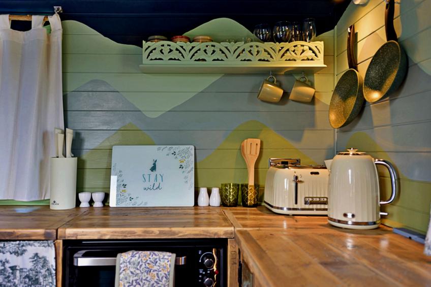 'Angharad' Poachers Hut - foto 23