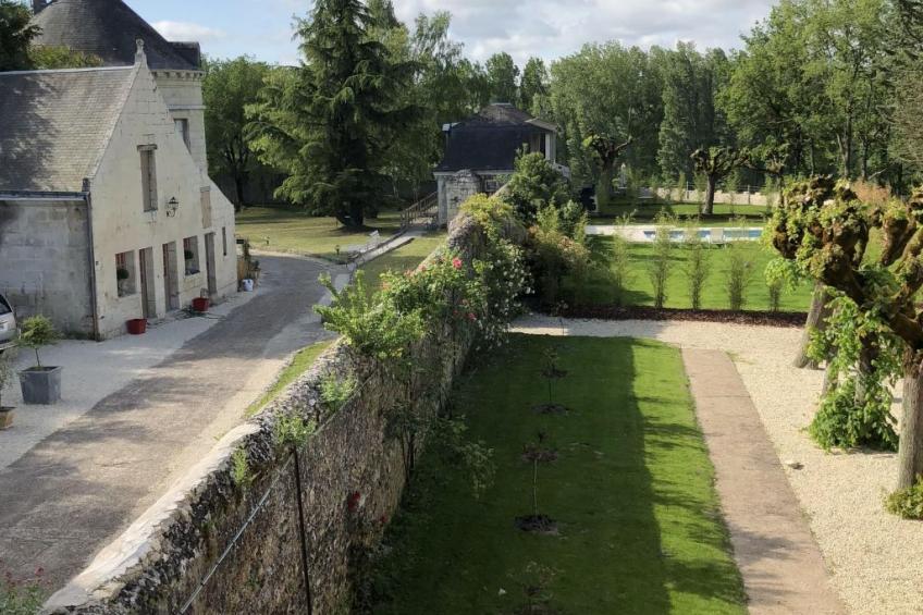 Cottage Garten 70m2 mit Pool in Azay le rideau - foto 29