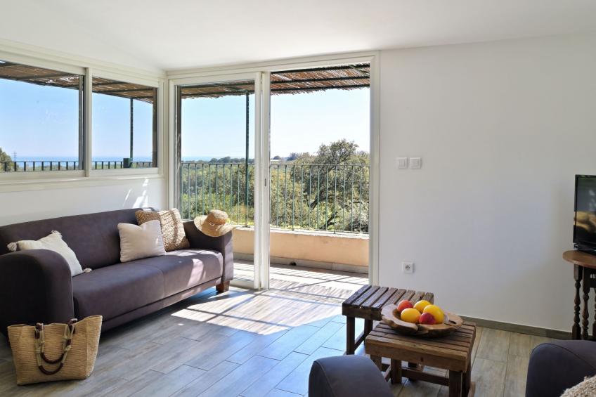 Domaine Punta della Guardia Maison A Figa mit Blick auf das Meer - foto 16