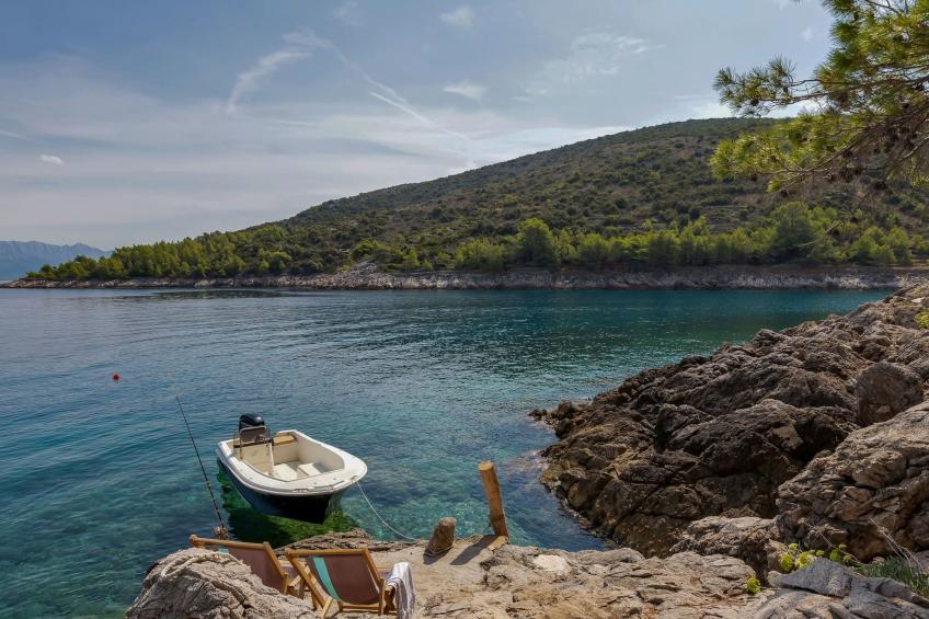 Haus in Općina Sućuraj mit Grill und Terrasse - foto 30